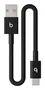 Beats MEQL4ZM/A Cable de Carga USB 2.0 USB-A a USB-C 0.2 m (20 cm) Trenzado, Compatible con iPhone 16/15 Pro, iPad, AirPods - Negro