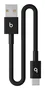 Beats MEQL4ZM/A Cable de Carga USB 2.0 USB-A a USB-C 0.2 m (20 cm) Trenzado, Compatible con iPhone 16/15 Pro, iPad, AirPods - Negro
