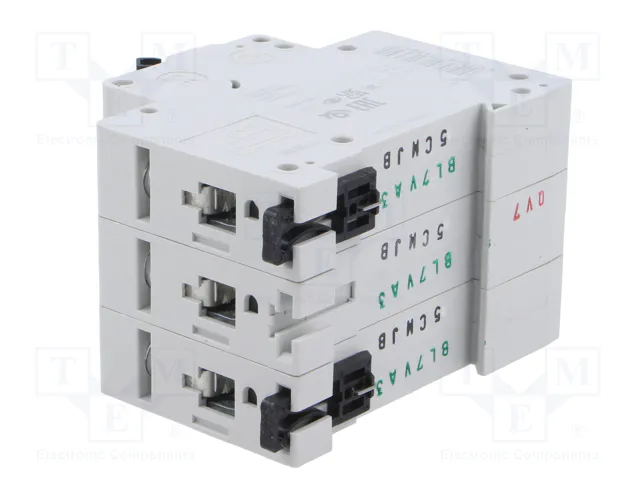 EATON ELECTRIC FAZ6-C5/3 Interruptor magnetotérmico 3 polos 5A 6kA EATON ELECTRIC FAZ6-C5/3 Interruptor magnetotérmico 3 polos 5A 6kA