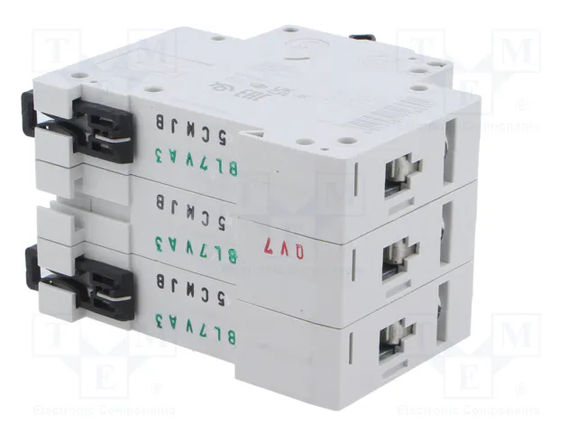 EATON ELECTRIC FAZ6-C5/3 Interruptor magnetotérmico 3 polos 5A 6kA EATON ELECTRIC FAZ6-C5/3 Interruptor magnetotérmico 3 polos 5A 6kA
