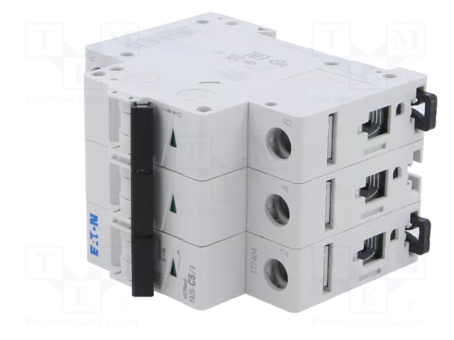 EATON ELECTRIC FAZ6-C5/3 Interruptor magnetotérmico 3 polos 5A 6kA EATON ELECTRIC FAZ6-C5/3 Interruptor magnetotérmico 3 polos 5A 6kA