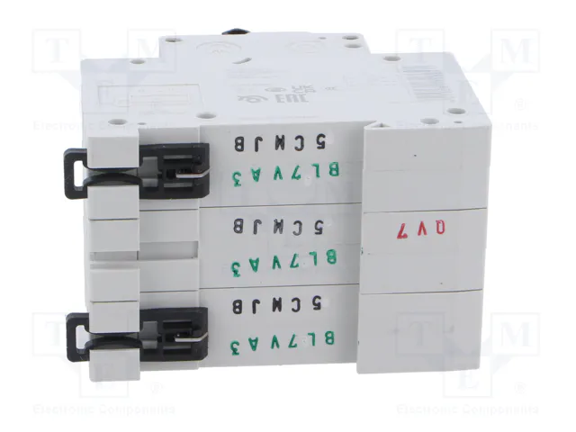 EATON ELECTRIC FAZ6-C5/3 Interruptor magnetotérmico 3 polos 5A 6kA EATON ELECTRIC FAZ6-C5/3 Interruptor magnetotérmico 3 polos 5A 6kA