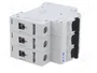 EATON ELECTRIC FAZ6-C5/3 Interruptor magnetotérmico 3 polos 5A 6kA