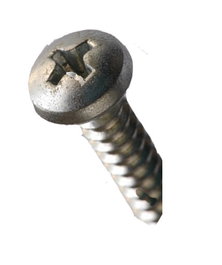 ALOMADA Tornillo para chapa DIN 7981HP PH3 5,5x13 mm avellanado