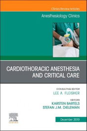 ELSEVIER UK Cardiothoracic anesthesia and critical care, issua anesthes