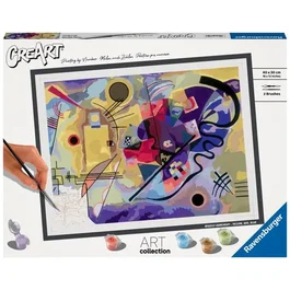 Ravensburger 23650 CreArt Gran Formato 30x40 cm 'Kandinsky', 12 años