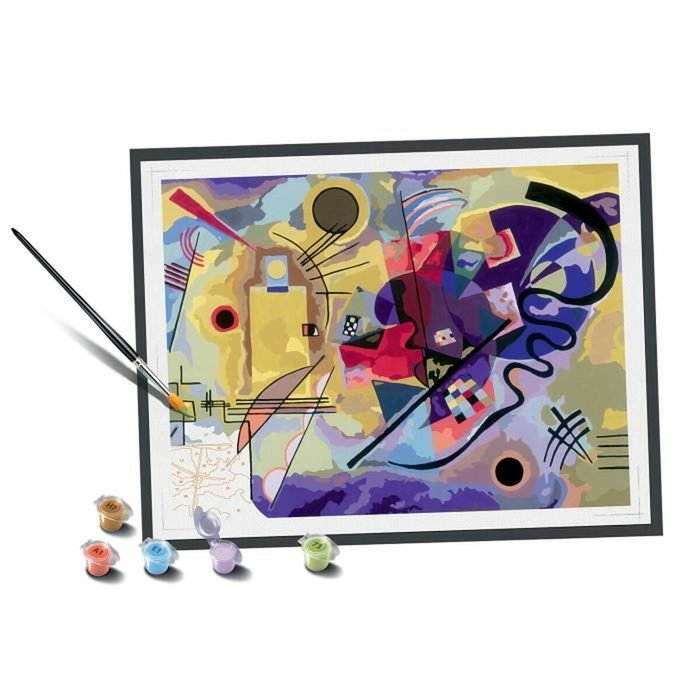 Ravensburger CreArt gran formato 30x40 cm Kandinsky Ravensburger CreArt gran formato 30x40 cm Kandinsky