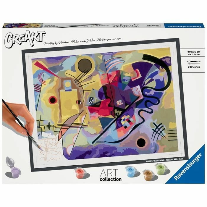 Ravensburger CreArt gran formato 30x40 cm Kandinsky Ravensburger CreArt gran formato 30x40 cm Kandinsky