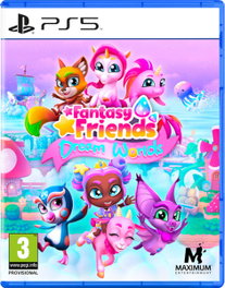 MG-MAXIMUM GAMES Fantasy Friends: Dream Worlds para PS5