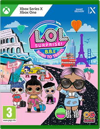 U&I L.O.L. SURPRISE! B.B.s BORN TO TRAVEL (XBONE)