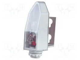 ELTAKO Sensor de luminosidad Blanco IP54