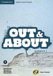CAMBRIDGE Out & About 1 Workbook + download audio