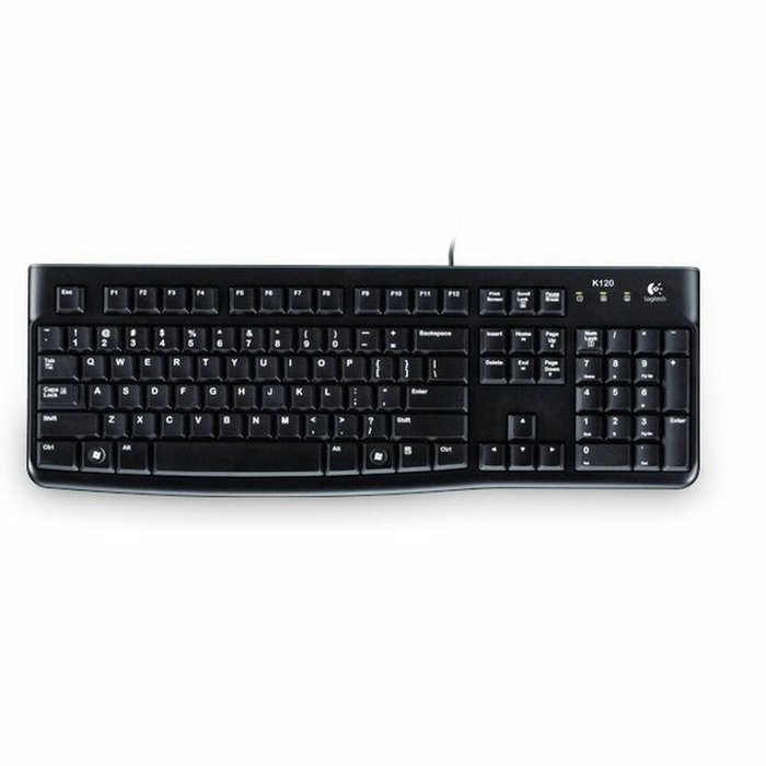 Logitech K120 for Business Teclado QWERTZ Alemán Negro Logitech K120 for Business Teclado QWERTZ Alemán Negro