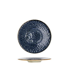 Summa Moon Blue Platillo Llano 14 cm (Set de 6) màu Azul