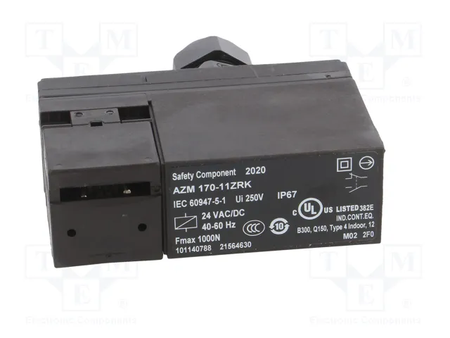 SCHMERSAL AZM 170 Interruptor de seguridad acerrojado NC + NA SCHMERSAL AZM 170 Interruptor de seguridad acerrojado NC + NA