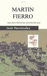 Martin Fierro, José Hernández - JUVENTUD