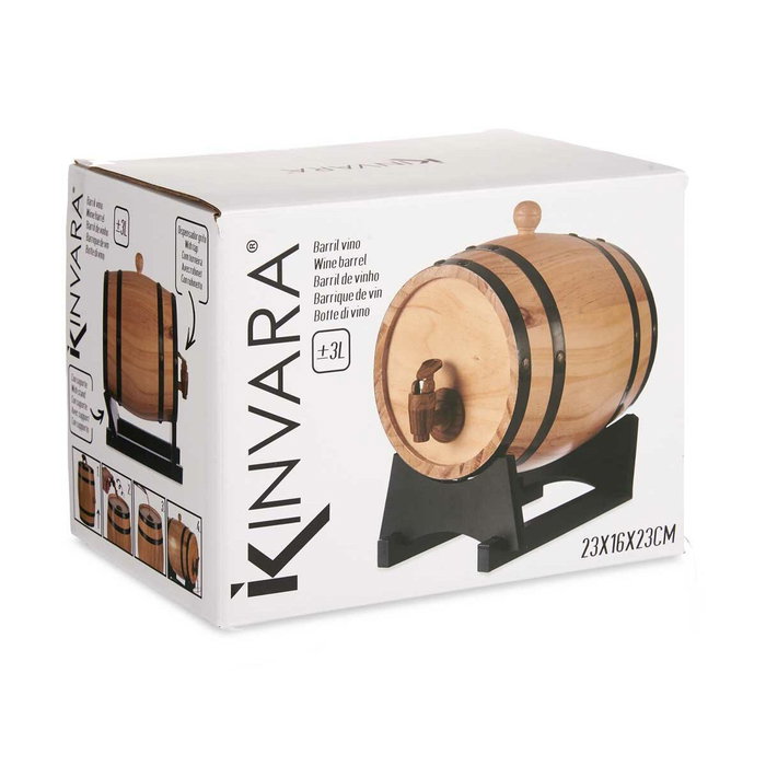 Barril de Vino Kinvara 2021101203 3 L