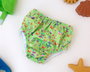 KioKids Bañador Safari fun Bebé Verde Protección UPF 50+ Talla 6 Meses