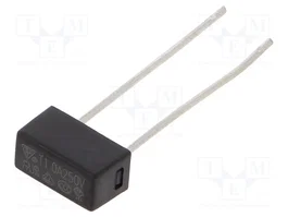 ESKA Fusible de cartucho TE5 1A 250VAC retardado