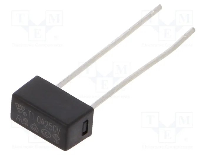 ESKA Fusible de cartucho TE5 1A 250VAC retardado ESKA Fusible de cartucho TE5 1A 250VAC retardado