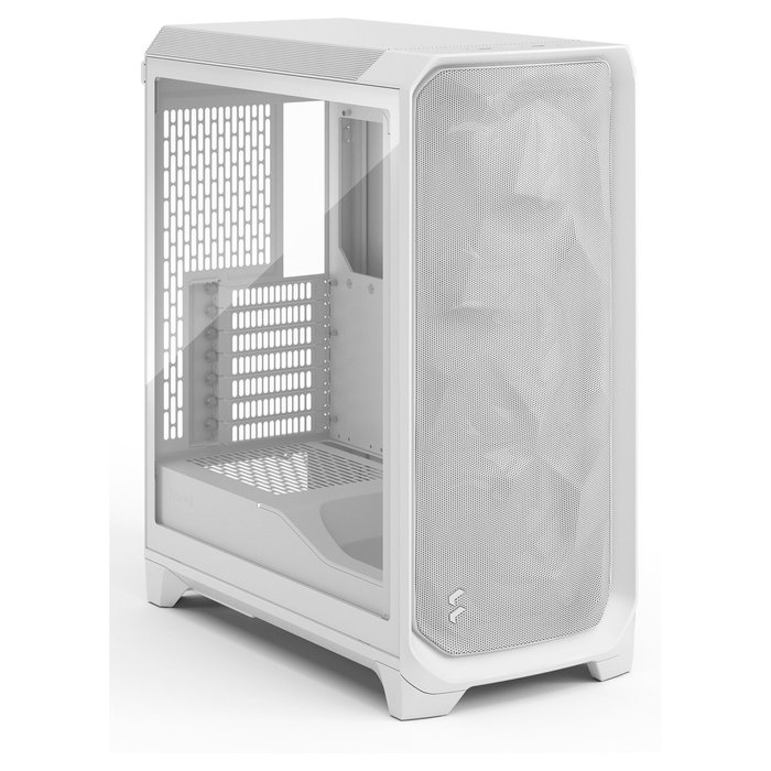 Fractal Design Meshify 3 Torre Blanca ATX con Panel de Vidrio Templado