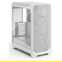 Fractal Design Meshify 3 Torre Blanca ATX con Panel de Vidrio Templado