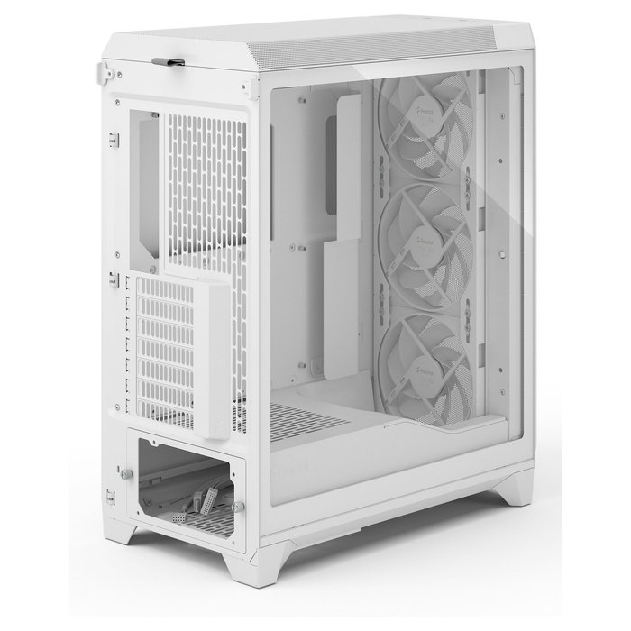 Fractal Design Meshify 3 Torre Blanca ATX con Panel de Vidrio Templado