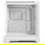 Fractal Design Meshify 3 Torre Blanca ATX con Panel de Vidrio Templado