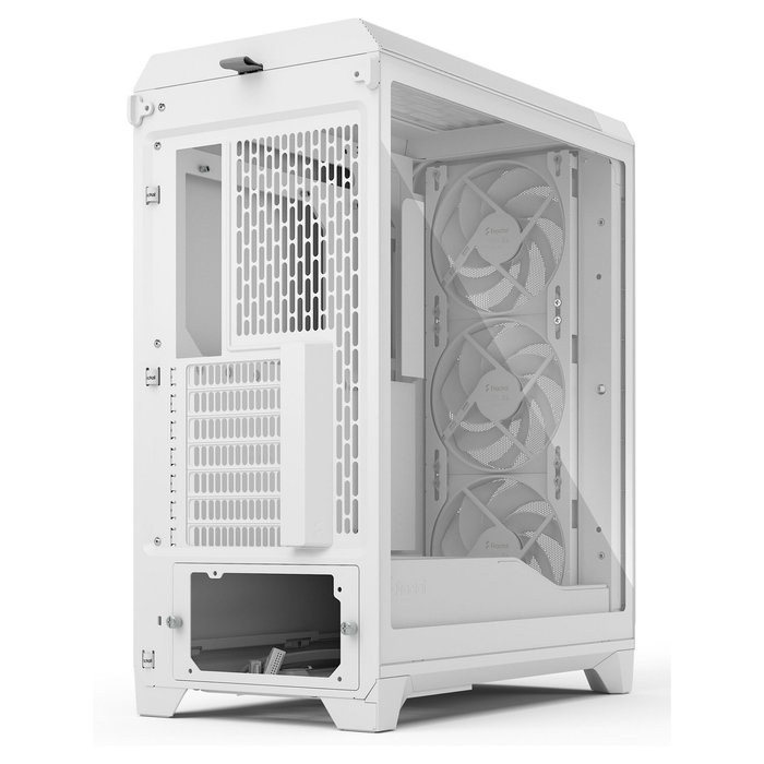 Fractal Design Meshify 3 Torre Blanca ATX con Panel de Vidrio Templado