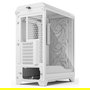 Fractal Design Meshify 3 Torre Blanca ATX con Panel de Vidrio Templado