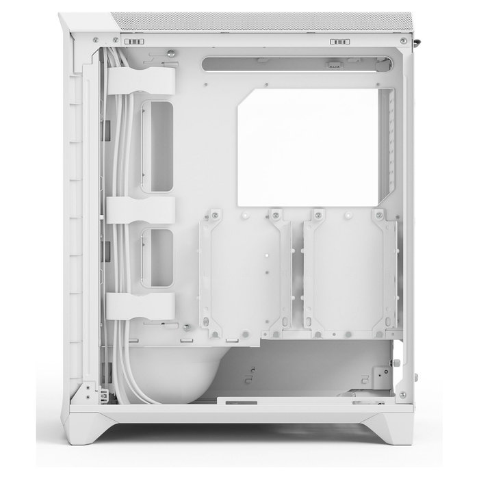Fractal Design Meshify 3 Torre Blanca ATX con Panel de Vidrio Templado