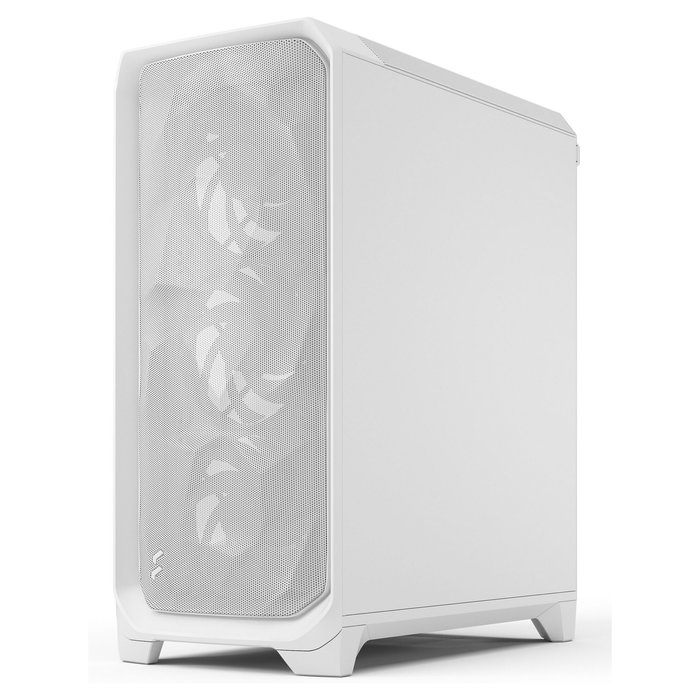 Fractal Design Meshify 3 Torre Blanca ATX con Panel de Vidrio Templado