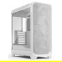 Fractal Design Meshify 3 Torre Blanca ATX con Panel de Vidrio Templado