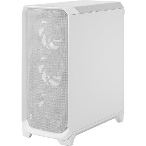 Fractal Design Caja ATX Meshify 3 White TG Clear Tint FD-C-MES3A-04 Torre Gaming con Ventana y Refrigeración de Alto Rendimiento Color Blanco