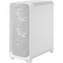 Fractal Design Caja ATX Meshify 3 White TG Clear Tint FD-C-MES3A-04 Torre Gaming con Ventana y Refrigeración de Alto Rendimiento Color Blanco
