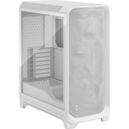 Fractal Design Caja ATX Meshify 3 White TG Clear Tint FD-C-MES3A-04 Torre Gaming con Ventana y Refrigeración de Alto Rendimiento Color Blanco