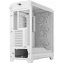 Fractal Design Caja ATX Meshify 3 White TG Clear Tint FD-C-MES3A-04 Torre Gaming con Ventana y Refrigeración de Alto Rendimiento Color Blanco