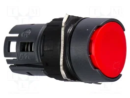 SCHNEIDER ELECTRIC Interruptor de presión Harmony XB6 rojo 16mm