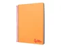 Liderpapel Cuaderno Espiral A4 Micro Wonder Naranja 120 Hojas Cuadro 5mm