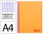 Liderpapel Cuaderno Espiral A4 Micro Wonder Naranja 120 Hojas Cuadro 5mm