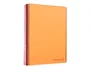 Liderpapel Cuaderno Espiral A4 Micro Wonder Naranja 120 Hojas Cuadro 5mm