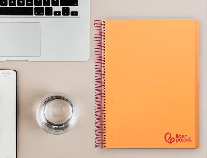 Liderpapel Cuaderno Espiral A4 Micro Wonder Naranja 120 Hojas Cuadro 5mm Liderpapel Cuaderno Espiral A4 Micro Wonder Naranja 120 Hojas Cuadro 5mm