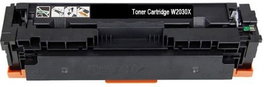 LSM Cartucho de Tóner Láser Compatible HP W2030X 415X Negro