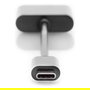 Digitus Adaptador USB-C a USB-C y Conector 3.5 mm, USB 3.2 Gen 1, Plug and Play, Longitud Cable 0.2m, Color Negro