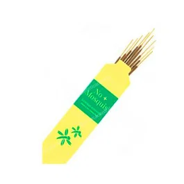 BIOAROMA No + Mosquis Incienso Antimosquitos Natural Ayurveda Neem Citronella Eucalipto Pack 5x12 Unidades