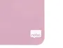 Nobo Pizarra Magnética Blanca para Hogar Color Rosa 360x360 mm