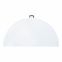 Edm Mesa redonda plegable, 180 x 74 cm, Blanco