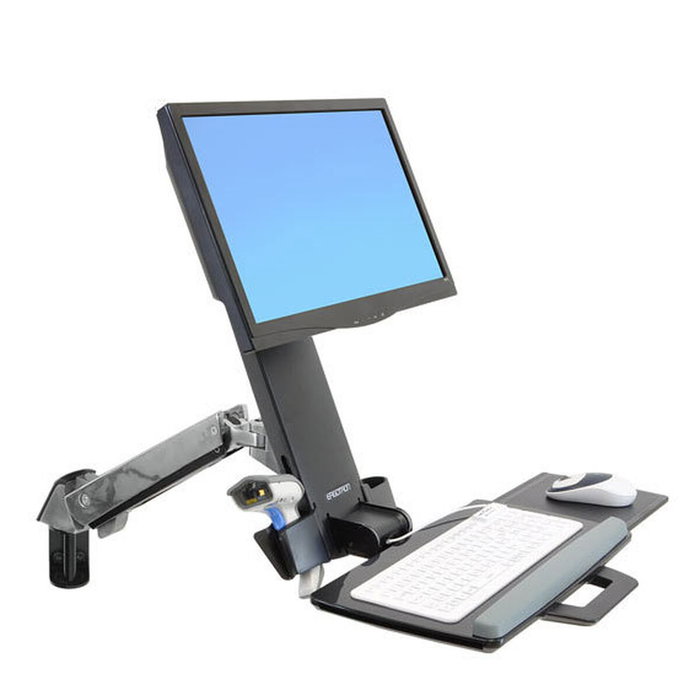 Sonstige Ergotron Styleview Sit-Stand Combo Arm Aluminio Sonstige Ergotron Styleview Sit-Stand Combo Arm Aluminio