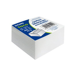 Dohe Taco de Notas Encolado Blanco 400 Hojas 90x99 mm