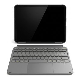 Inateck Teclado QWERTZ Alemán para iPad 11" Negro Gris